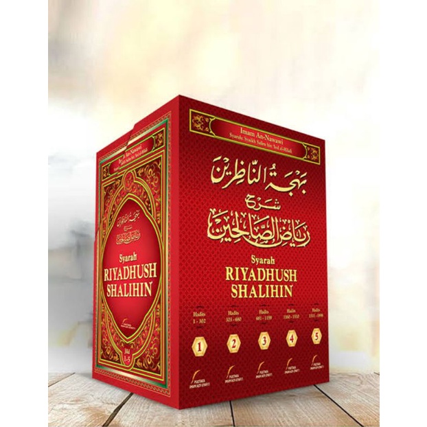 

Buku Riyadhus Shalihin - Riyadhus Sholihin Imam An nawawi 5 Jilid PIS