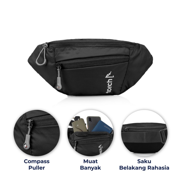 Torch Tas Pinggang - Waist Bag Hamura