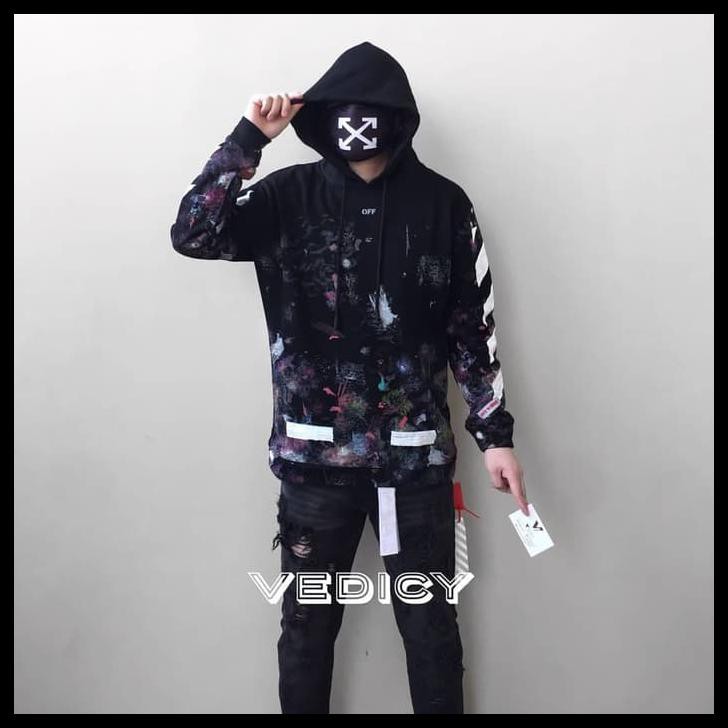 harga off white hoodie