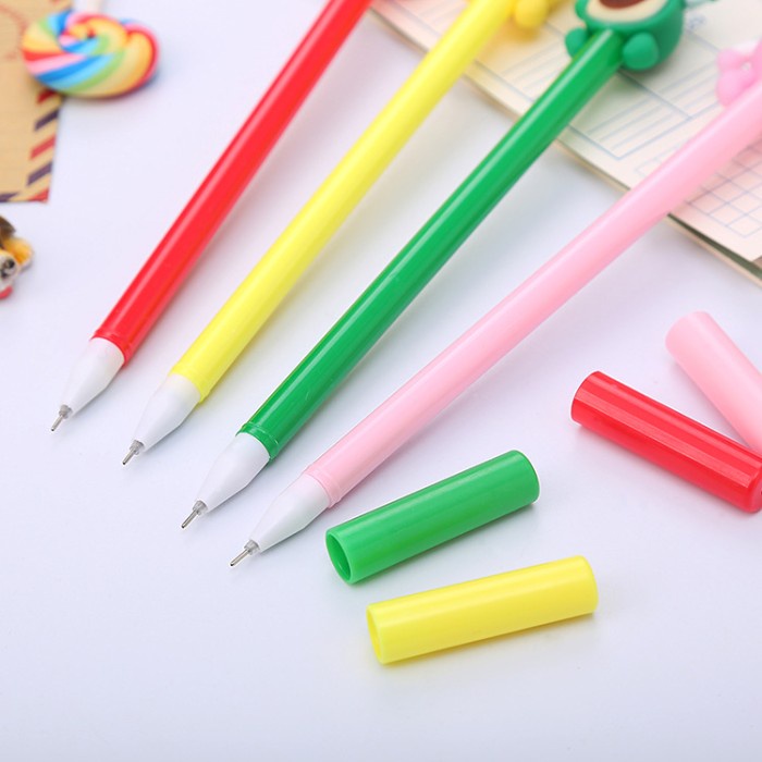 

Produk Selusin Pulpen Cutie Fruits S0184 Hemat