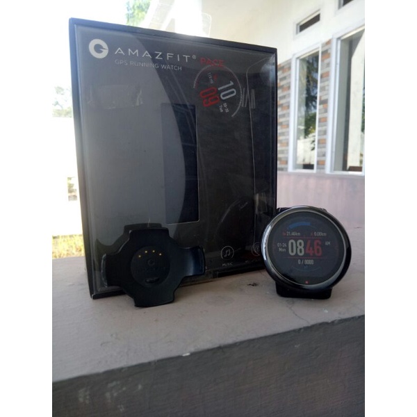 Smartwatch Amazfit Pace Second