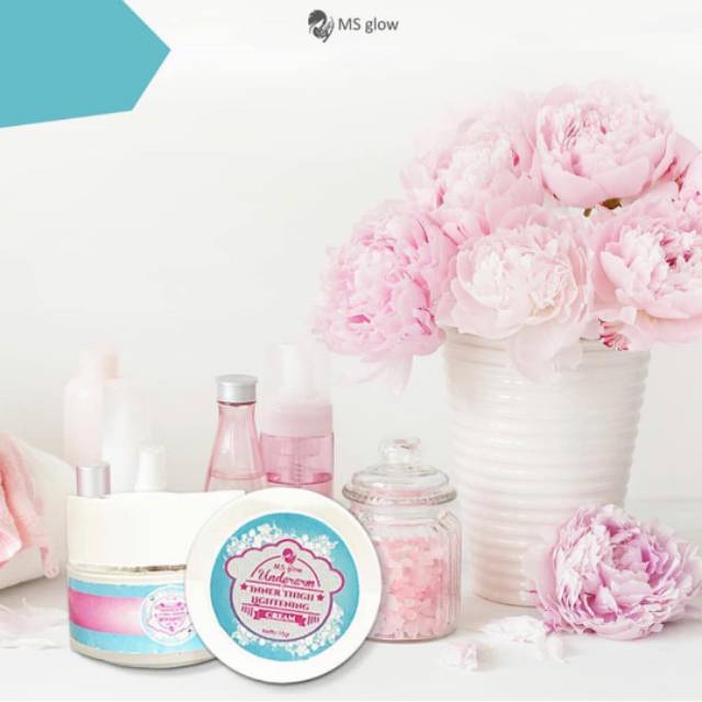 pemutih ketiak ms glow