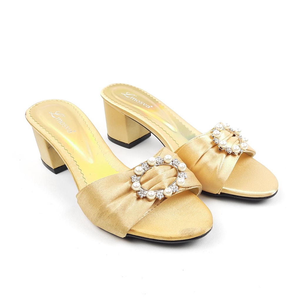 Sandal High heels wanita L mosva HT.576 36-40