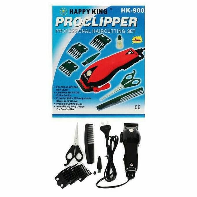HK-900] Pro clipper Happy King HK 900 / Alat Cukur Rambut Listrik Happ BAGUS