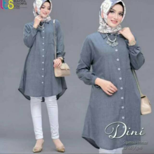 Dini Tunik Ori Lts by Shofiya