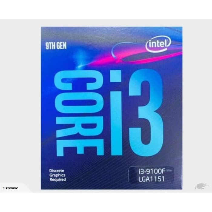 Что лучше intel core i3 9100f или intel core i5 9400f