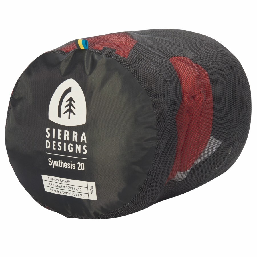 Sleeping Bag Sierra Designs Synthesis 20 - Sierra Design Synthesis 20 Sleeping Bag