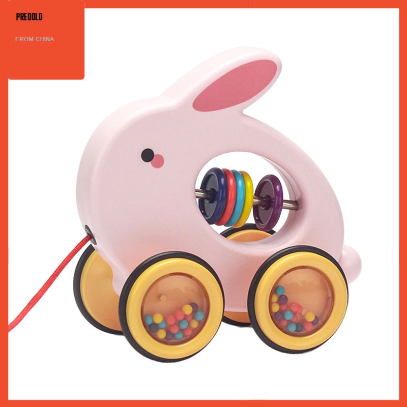 [In Stock] Pull-Along Toy Baby Kids Learn Walk Push &amp; Pull Toys