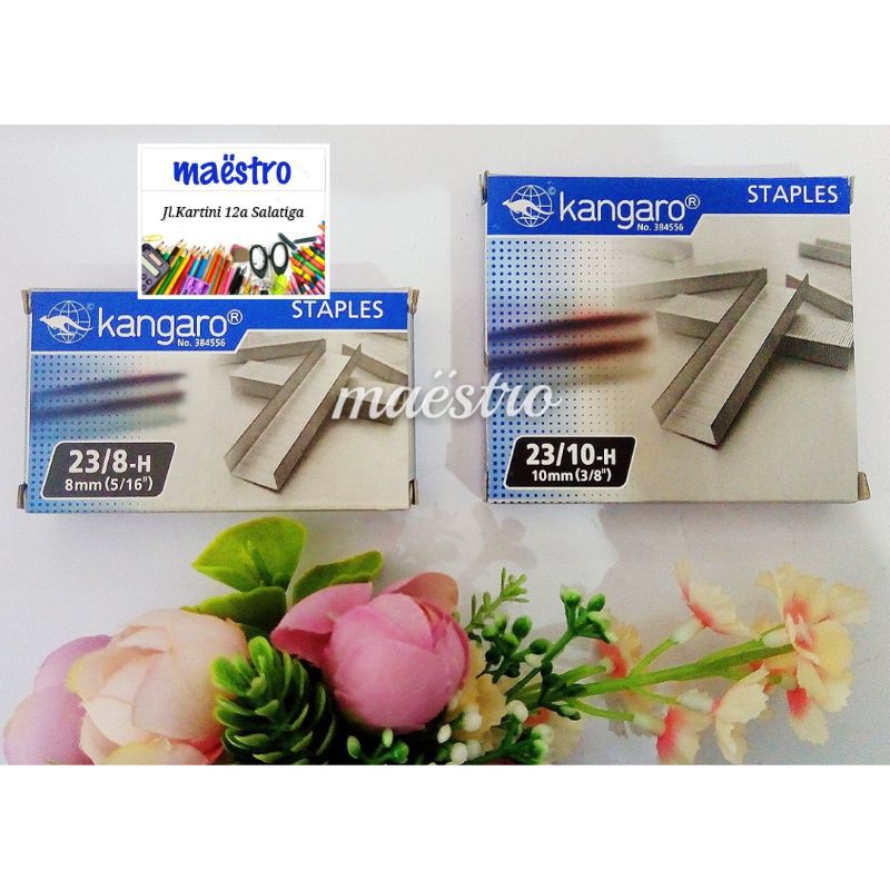 

Isi Kangaro No.23/8 / Isi Kangaro No.23/10 / Isi Staples Kangaro