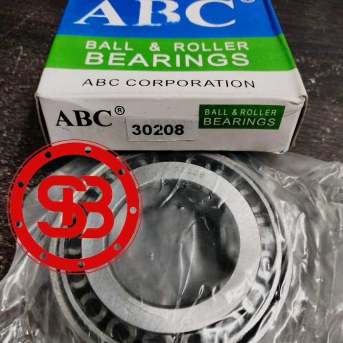 BEARING Taper 30208 ABC