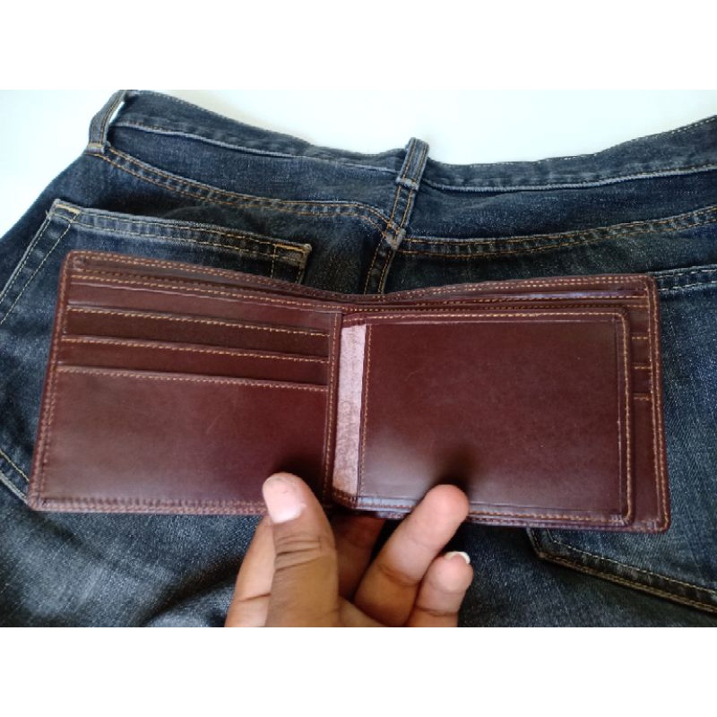 Dompet Pria Wr.Leather 100% full kulit sapi asli