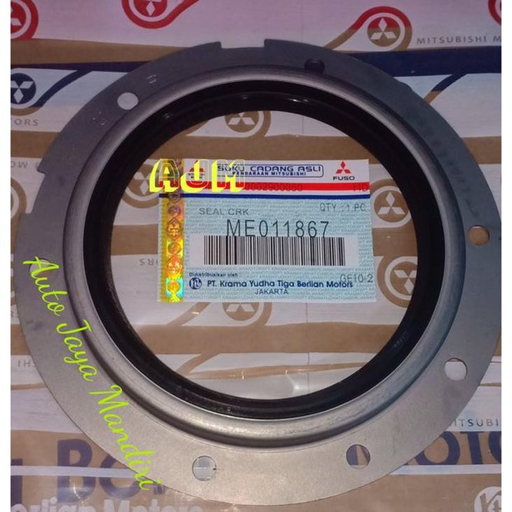 OIL SEAL AS KRUK BELAKANG SEAL KER AS SEAL CRANKSHAFT BELAKANG PS120 TERMURAH
