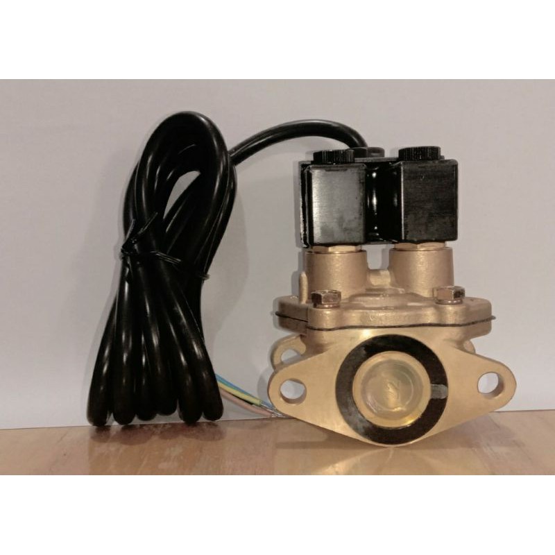 SELENOID DOUBLE VALVE PERTAMINI POMPA GILBARCO