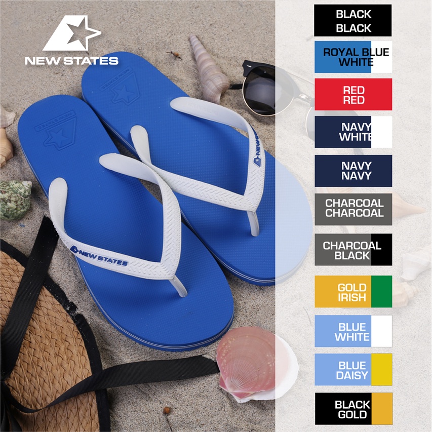 Sandal New States Footwear Classic 1000