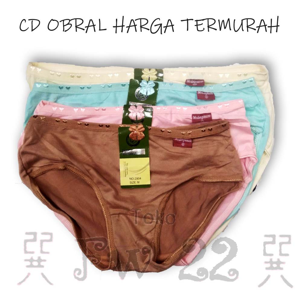  Celana  Dalam Wanita  Obral Harga Murah  dengan Bahan  Full 