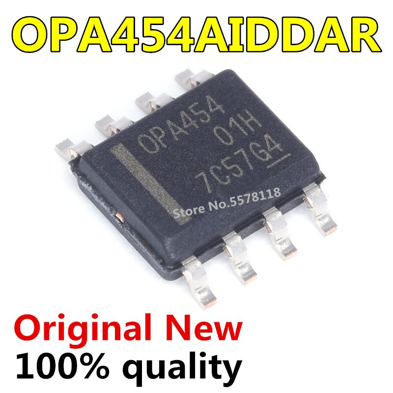 (Ready Stock) 1PCS Chipset OPA454AIDDAR Opa454Aid4Aiddar OPA454 SOP8