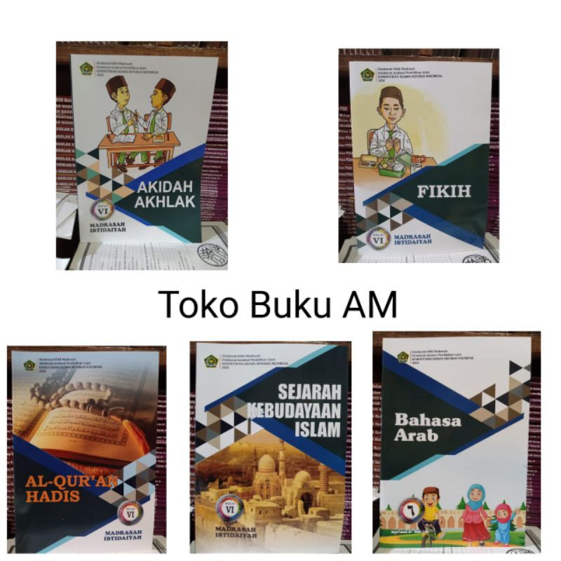 

Buku Paket Madrasah Ibtidaiyah Kelas 6 Kementerian Agama 2020