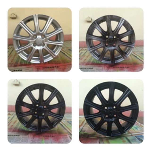 Rubber Paint Cat Semprot Velg Body Mobil Deplus X6