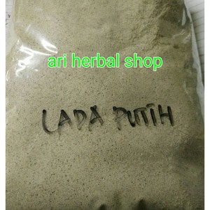 

lada putih/merica putih bubuk murni 100 gram