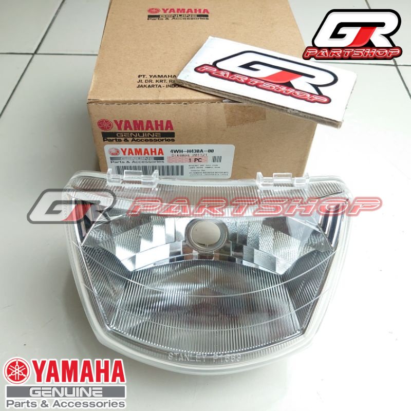 reflektor lampu depan f1zr vega ori ygp original yamaha fizr fiz f1z r 4WH reflecktor headlamp head lamp