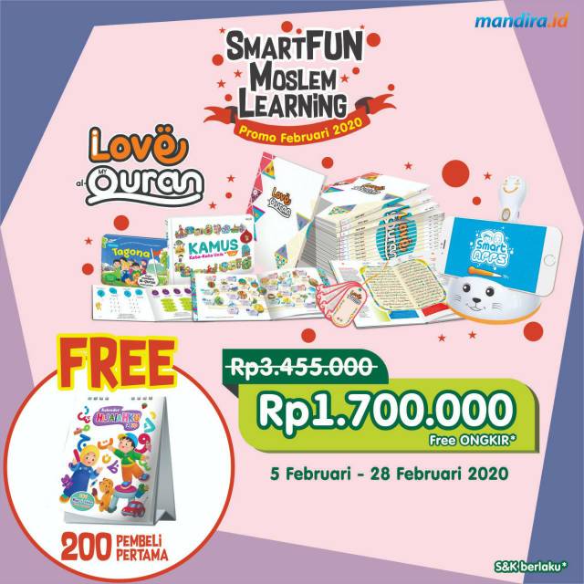 I Love My Al-Quran Free Smart E-Pen ILMA Promo Februari Gratis Smart Pen