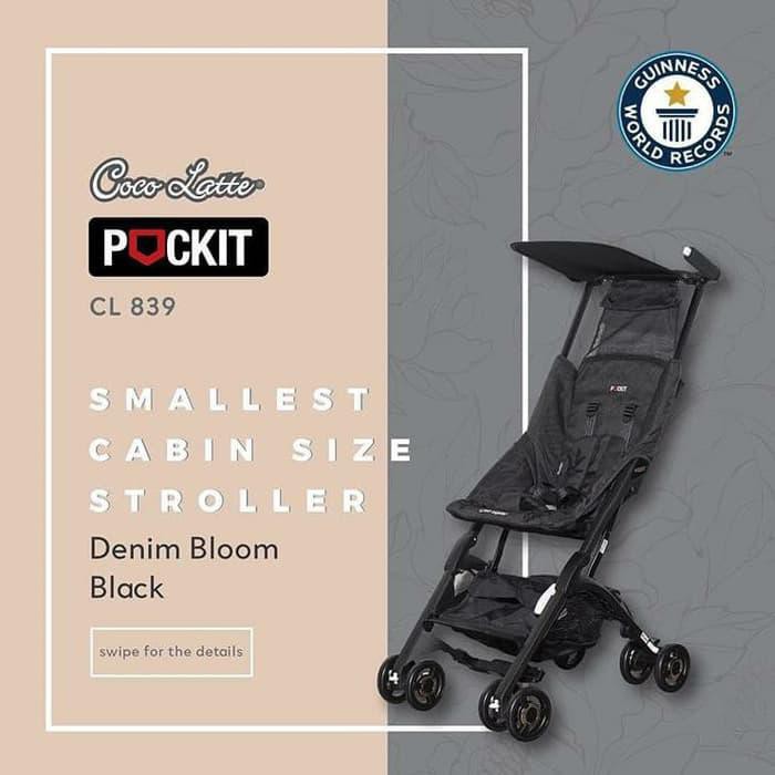 PROMO Cocolatte Pockit 2S CL 839 (GEN 7) Lengkap dengan tas