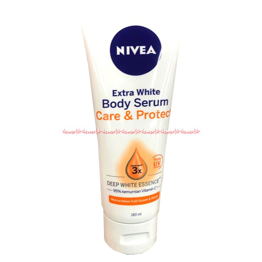 Nivea Extra White Hand Body 180ml Untuk Kulit Normal Dan Kering Lotion