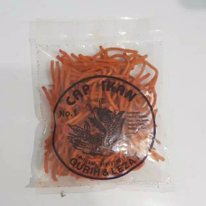 

Keripik Lidi Cap Ikan
