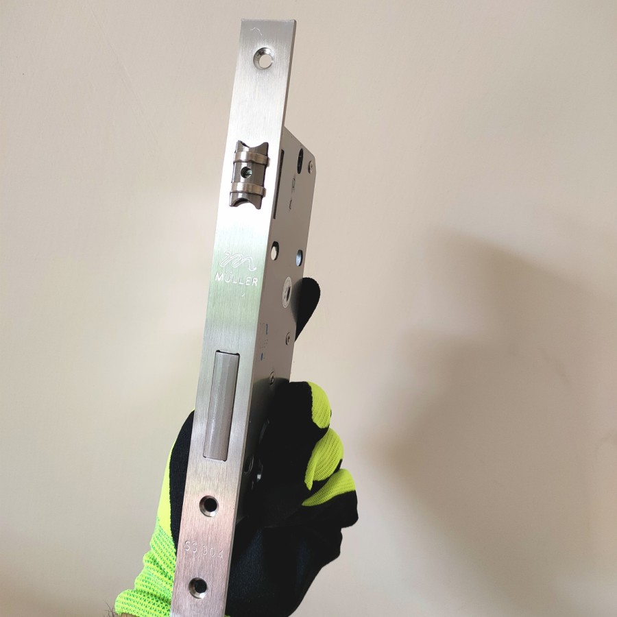 Muller Body Kunci Pelor Pintu Rumah Stainless 9016