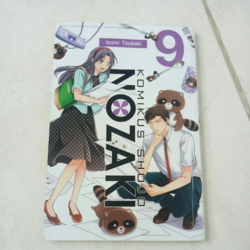 Preloved KOMIK KOMIKUS SHOJO NOZAKI 9
