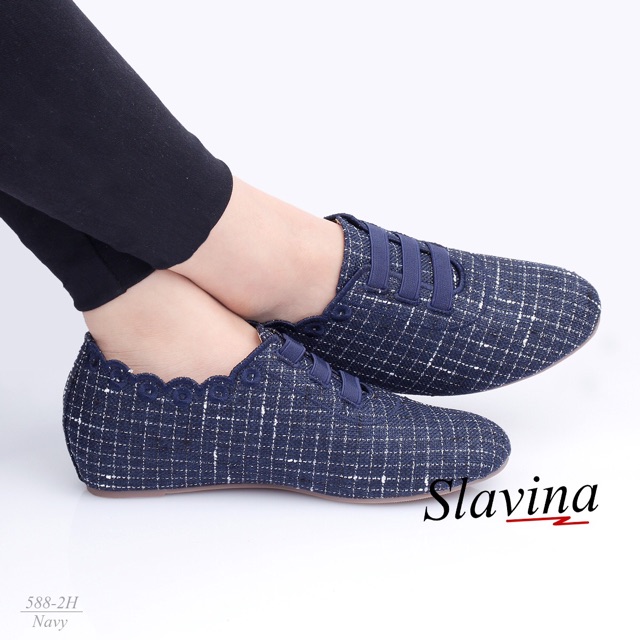 [JUALSEMUA18]Sepatu Slavina 588-2H