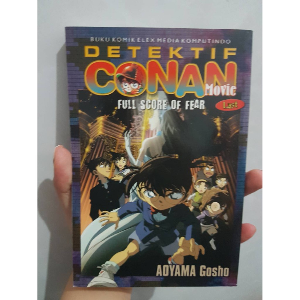 Komik Detective Conan Movie Full Score of Fear -Last