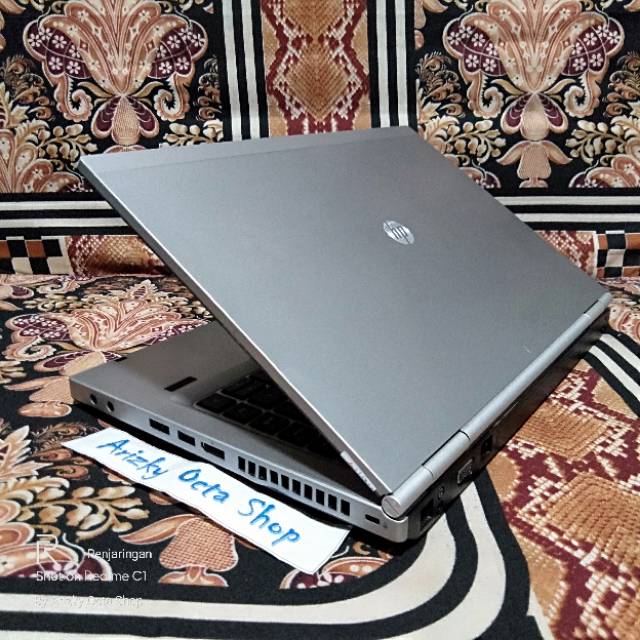 LAPTOP RAM 16GB HP Elitebook IntelCorei7 ssd512gb Windows 10 Pro 64-bit body ok harga murah