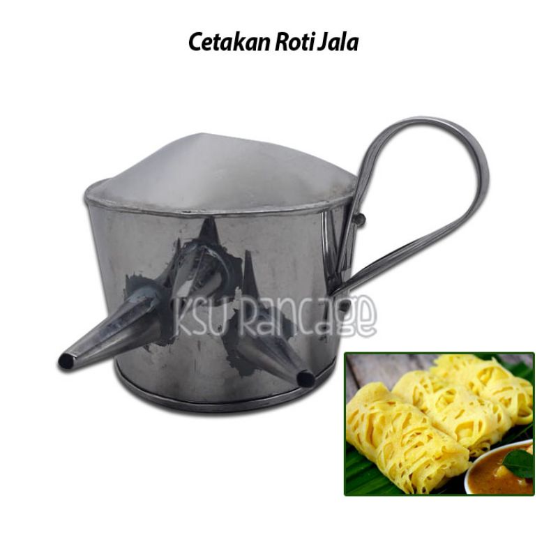 Cetakan Roti Jala