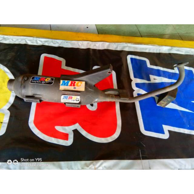 Knalpot MRC bahan ori MIO M3
