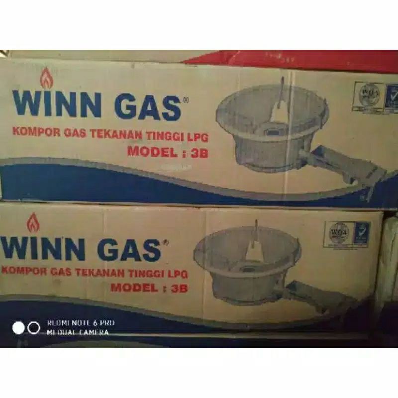 Winn Gas , 3B , Win Gas . Kompor , Restaurant  , High Pressure , Automatic Tekanan Tinggi