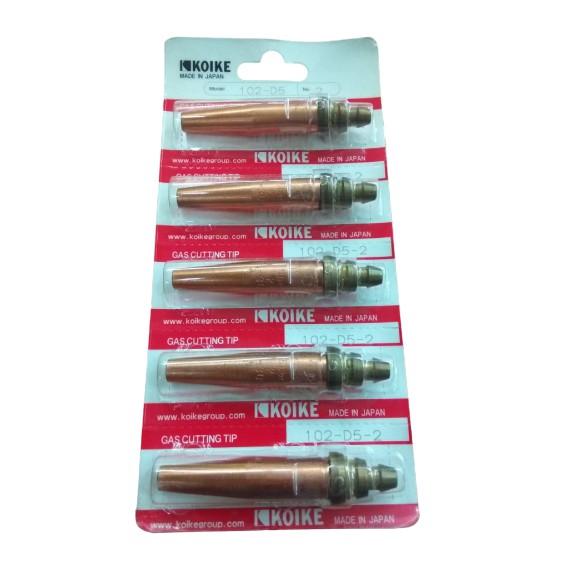 

Koike Cutting Tip 102 D5 Acetylene no. 2