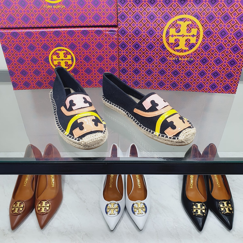 SNL - Sepatu Wanita T0ry Burch 456 Flat 1,5cm