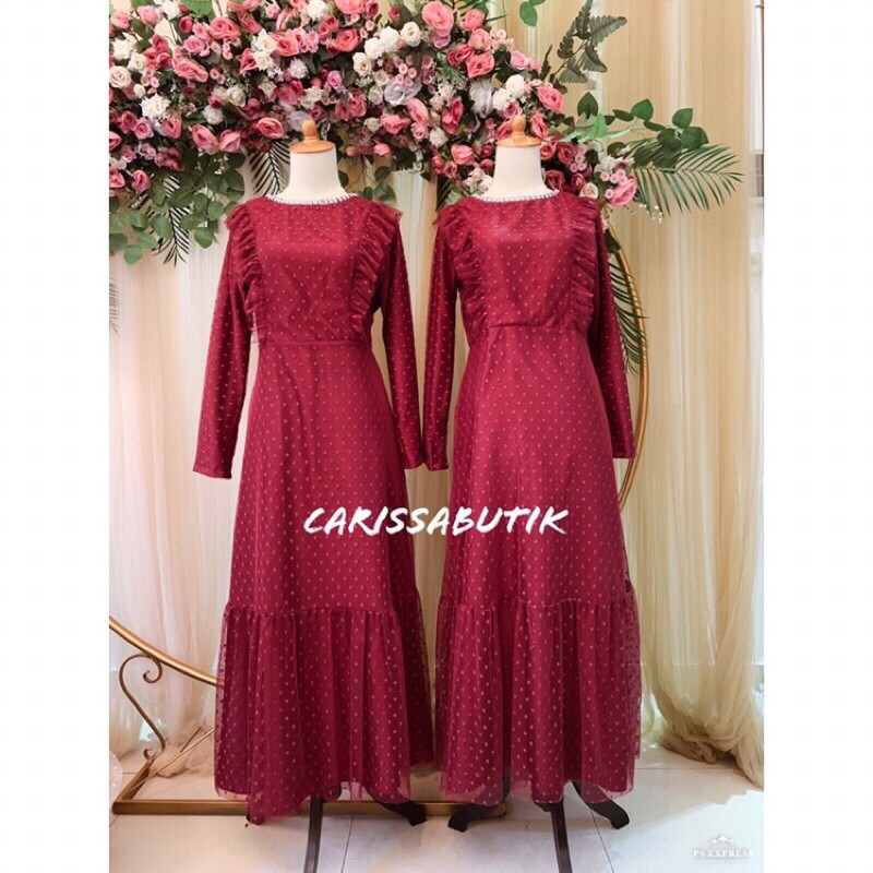 ELIJAH DRESS KONDANGAN BY CARISSA BUTIK