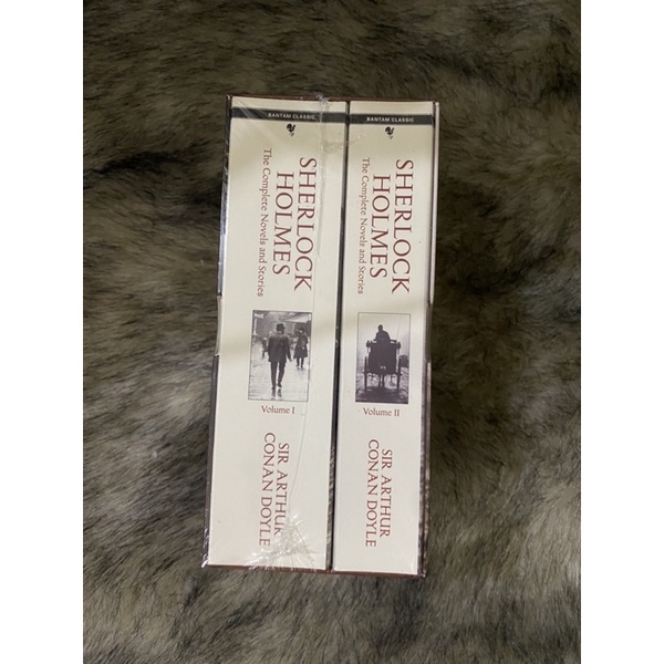 Sherlock Holmes box set (New+English+Original) Box Set the Complete Sherlock Holmes by Sir Arthur Co