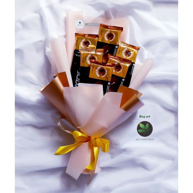 

Buket Snack Nextar 6pc- Buket Hadiah Birthday Anniversary Wisuda