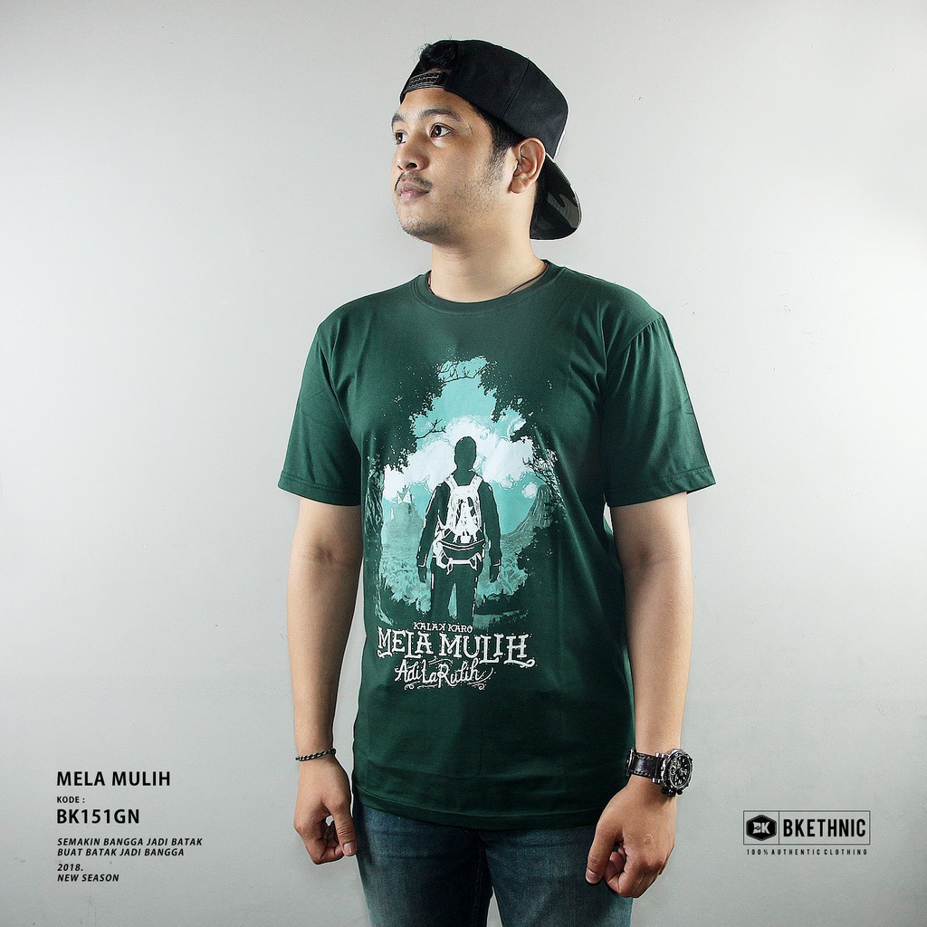 KAOS BATAK (BKETHNIC) | MELA MULIH
