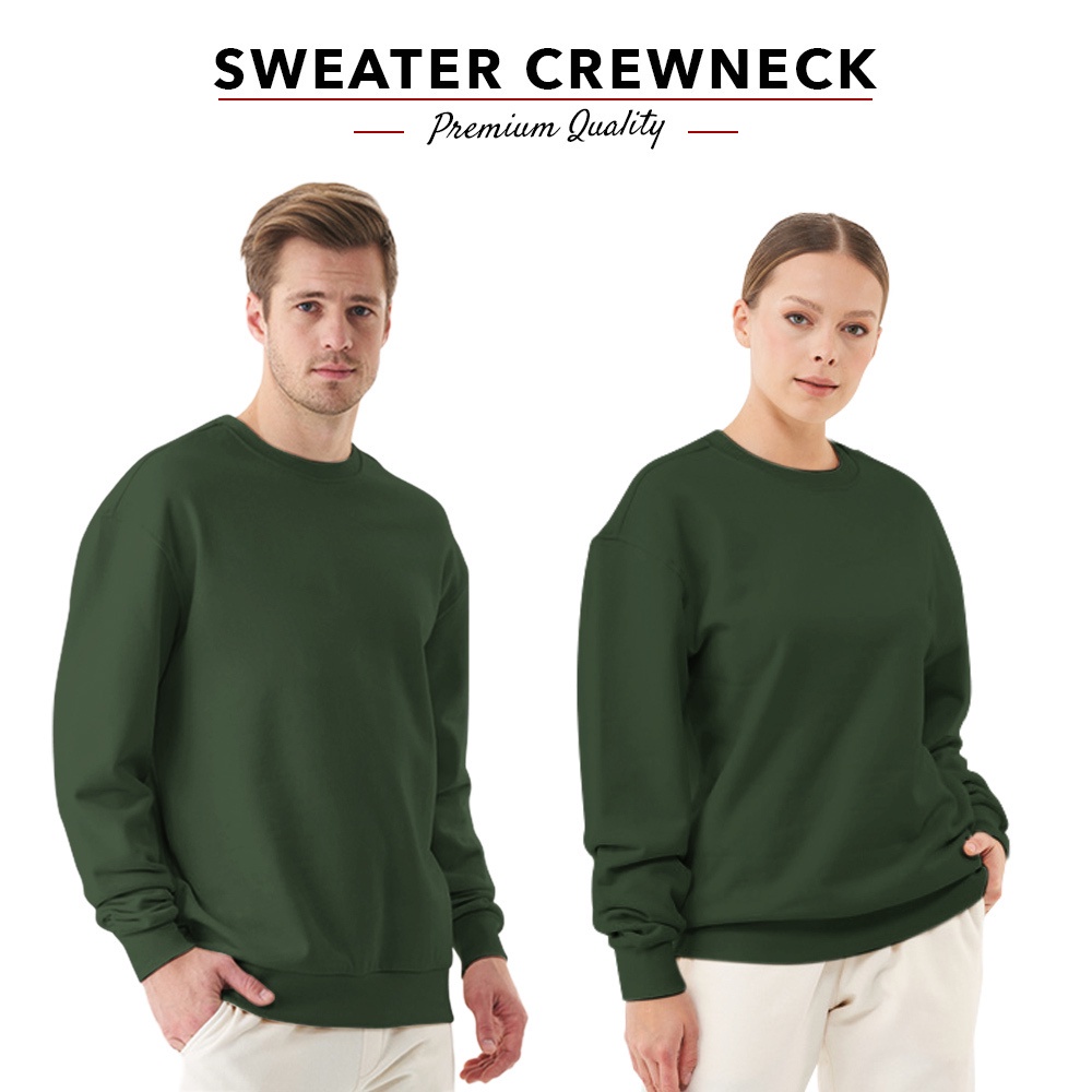 HIPNOP Outerwear Unisex Sweatshirt Premium