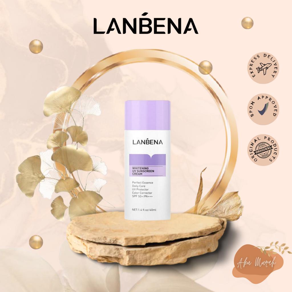 ✨ AKU MURAH ✨ LANBENA Whitening UV Sunscreen Cream SPF50+ SERIES