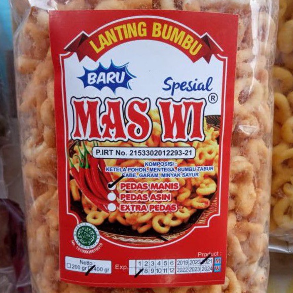 

Lanting Bumbu 400gr