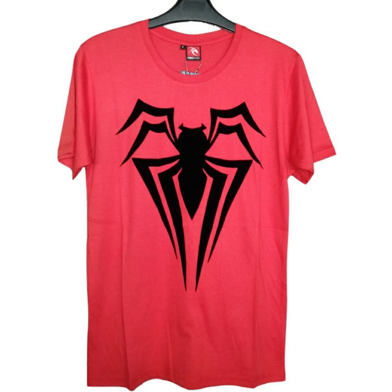 Baju Kaos Dewasa SUPERHERO VENOM SPIDER - Baju Pria Wanita Premium REEDSHARK - Kaos Karakter Hobi Ke