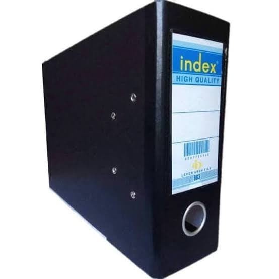 Ordner Index Kwitansi/Odner Index Kecil/Otner/Binder Folder