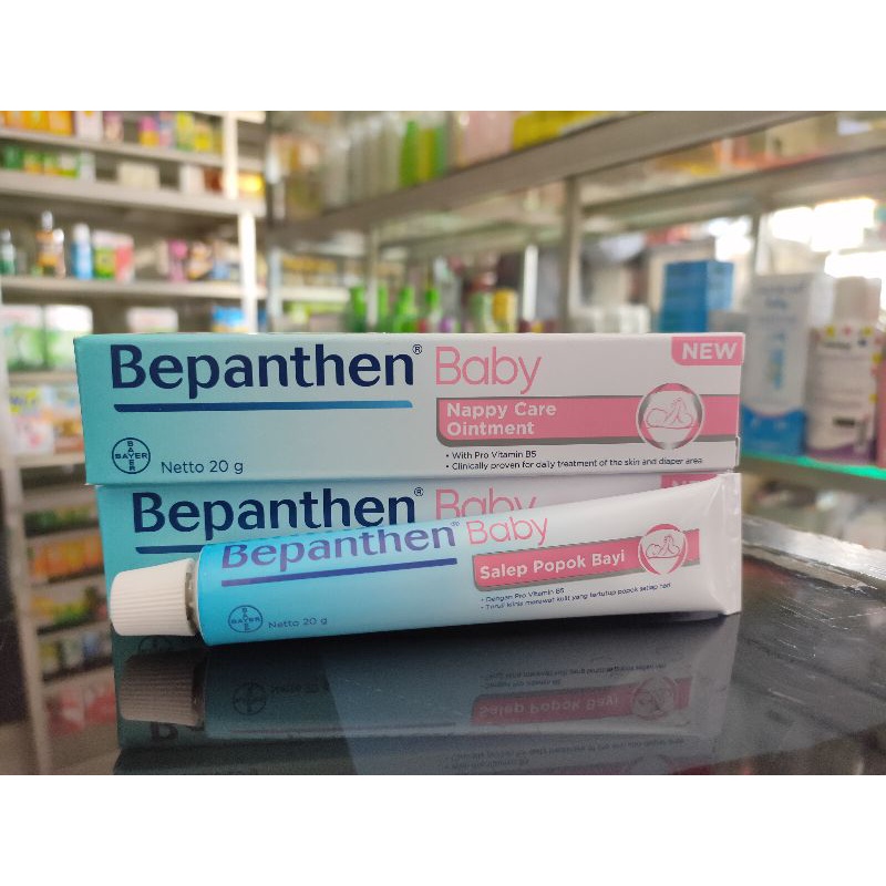 BEPANTHEN Salep Bayi Ruam Popok 20gr Bepanten Kemasan Baru