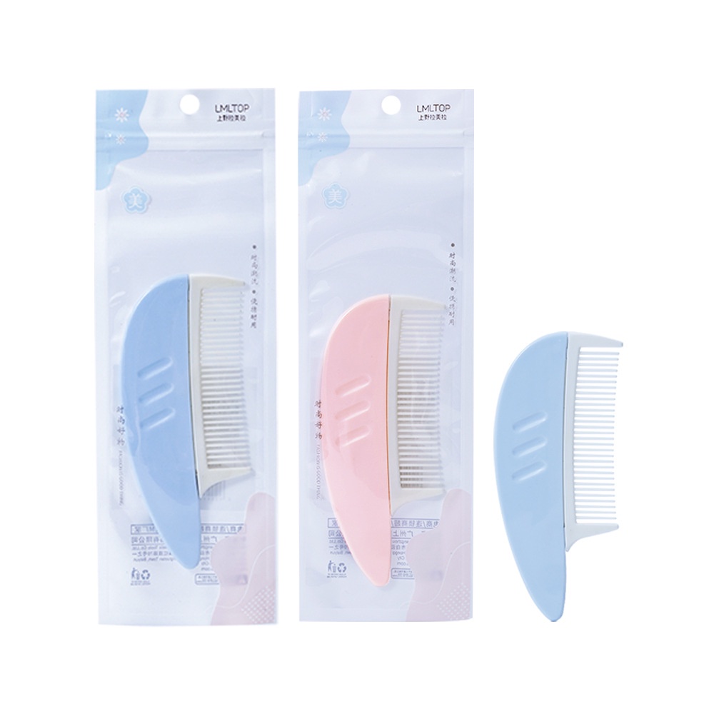 SISIR WANITA PREMIUM TAHAN LAMA SISIR PASTEL LUCU BAHAN TEBAL MUDAH DI BAWA