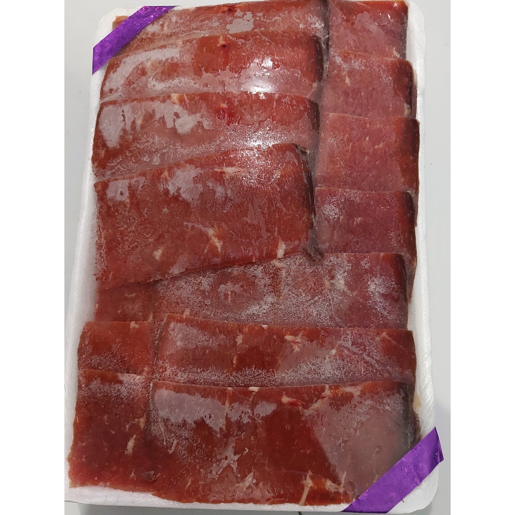 

DAGING SAPI SLICE 500 GRAM